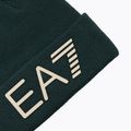 Zimní čepice EA7 Emporio Armani Mountain Logo Series Big Beanie silver pine 3