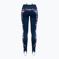 Dámské tepláky  Crazy Falls print leila blue 2