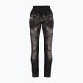 Dámské trekové kalhoty Crazy Wonder Magic print jeans black