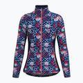 Dámská trekingová mikina Crazy Wonder Magic print lella blue
