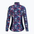 Dámská trekingová mikina Crazy Wonder Magic print lella blue 2
