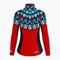 Dámská trekingová mikina Crazy Wonder Magic norway red wool 2