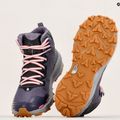 Dámské turistické boty The North Face Vectiv Fastpack Mid Futurelight purple NF0A5JCXIG01 17