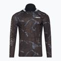 Pánské tričko longsleeve Hurley H2O-Dri Atticus Moab UPF Hood black