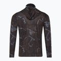 Pánské tričko longsleeve Hurley H2O-Dri Atticus Moab UPF Hood black 2