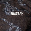 Pánské tričko longsleeve Hurley H2O-Dri Atticus Moab UPF Hood black 3