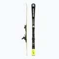 Salomon S Max 10 + M11 GW sjezdové lyže černá/žlutá L47055700 2