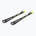 Salomon S Max 10 + M11 GW sjezdové lyže černá/žlutá L47055700 4