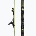 Salomon S Max 10 + M11 GW sjezdové lyže černá/žlutá L47055700 5