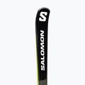 Salomon S Max 10 + M11 GW sjezdové lyže černá/žlutá L47055700 8
