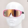 Brýle na kolo POC Aspire pink/uranium black translucent/clarity road gold 6