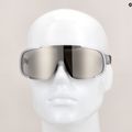 Brýle na kolo POC Aspire argentite silver/clarity define silver 6