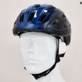 Cyklistická přilba Lazer Codax KC CE-CPSC+net modrá/černá BLC2237891802 8