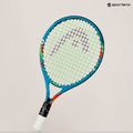 Dětská tenisová raketa HEAD Novak 17 modrá 233142 12