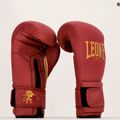 Leone Bordeaux Boxerské rukavice červené GN059X 7