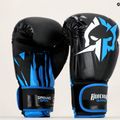 Pánské boxerské rukavice GroundGame Logo 2.0 černé 21BOXGLOLOG210 7