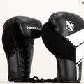 Hayabusa S4 Lace Up boxerské rukavice bílé S4LACBG-BK 12