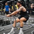 Tréninkové lano Centr Competition Power Rope Centr x Hyrox black 9