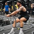 Sáně na silový trénink Centr Competition Power Sled Centr x Hyrox black 8