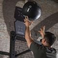 Tréninkový štít Centr Competition Rig Target Centr x Hyrox black 6