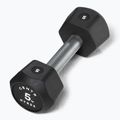 Činka Centr Urethane Dumbbell Centr x Hyrox 5 kg black