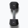 Činka Centr Urethane Dumbbell Centr x Hyrox 7,5 kg black 2