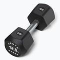 Činka Centr Urethane Dumbbell Centr x Hyrox 12,5 kg black