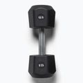 Činka Centr Urethane Dumbbell Centr x Hyrox 12,5 kg black 2