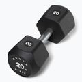 Činka Centr Urethane Dumbbell Centr x Hyrox 20 kg black
