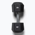 Činka Centr Urethane Dumbbell Centr x Hyrox 20 kg black 2