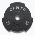 Bumperová závaží Centr Top Plate Centr x Hyrox black