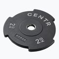 Bumperová závaží Centr Top Plate Centr x Hyrox black 2