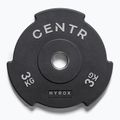 Bumperová závaží Centr Top Plate Centr x Hyrox black