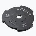 Bumperová závaží Centr Top Plate Centr x Hyrox black 2