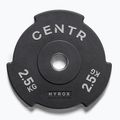 Bumperová závaží Centr Olimpijski Centr x Hyrox Interlocking Bumper Plate 2 pcs black