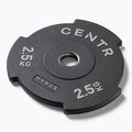 Bumperová závaží Centr Olimpijski Centr x Hyrox Interlocking Bumper Plate 2 pcs black 2