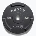 Bumperová závaží Centr Olimpijski Centr x Hyrox Interlocking Bumper Plate 2 pcs black