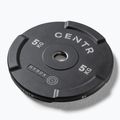 Bumperová závaží Centr Olimpijski Centr x Hyrox Interlocking Bumper Plate 2 pcs black 2