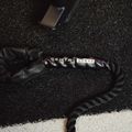 Tréninkové lano Centr Competition Pull Rope Youngstars Centr x Hyrox black 8