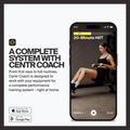 Vzduchový veslovací trenažér Centr Perform Series Centr black 6