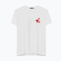 Pánské tričko Kaotiko Washed Bella Ciao white