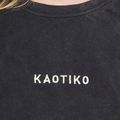 Dámské tričko Kaotiko Washed black 3