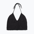 Dámský top Kaotiko Tiran Crochet Menorca black 5