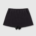 Dámské šortky Kaotiko Crochet Ibiza black 5