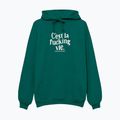 Dámská mikina Kaotiko C'est la vie Hoodie jade 3