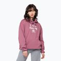 Dámská mikina Kaotiko C'est la vie Hoodie cherry