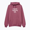 Dámská mikina Kaotiko C'est la vie Hoodie cherry 3