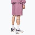 Pánské šortky Kaotiko Washed Daylen burgundy 2