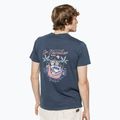 Pánské tričko Kaotiko M / C Washed On Vacation navy 2