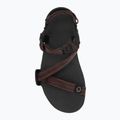 Pánské barefoot sandály Xero Shoes Z-Trail EV multi / brown 5
